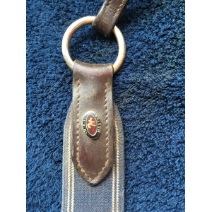 Collier de chasse HFI MASTER cheval bleu marine marron