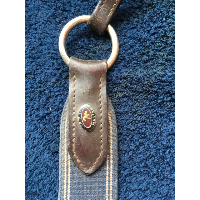Collier de chasse HFI MASTER cheval bleu marine marron