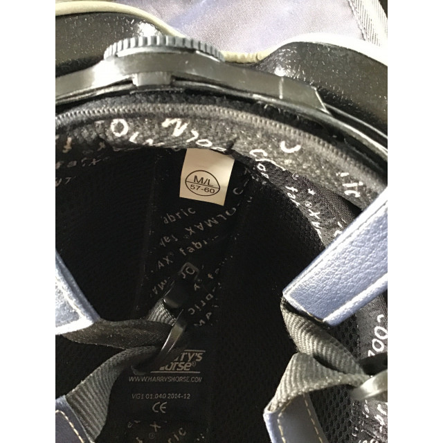 Casque bleu marine