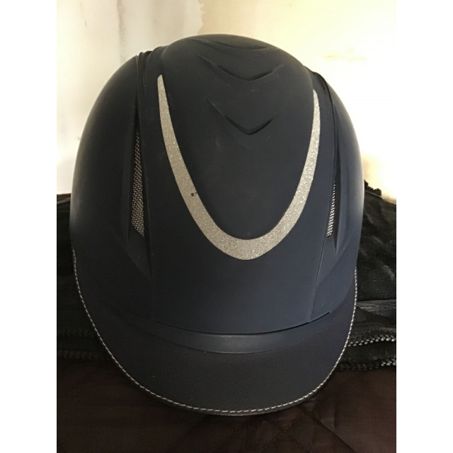 Casque bleu marine