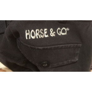 Pantalon marine Horse and Go