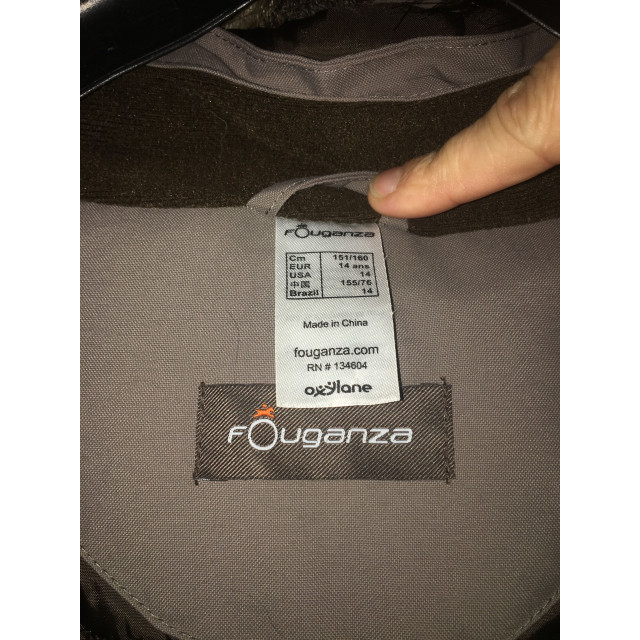 Blouson hiver Fouganza