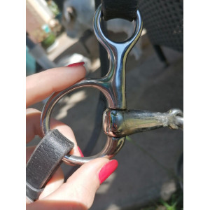 Mors baucher double brisure