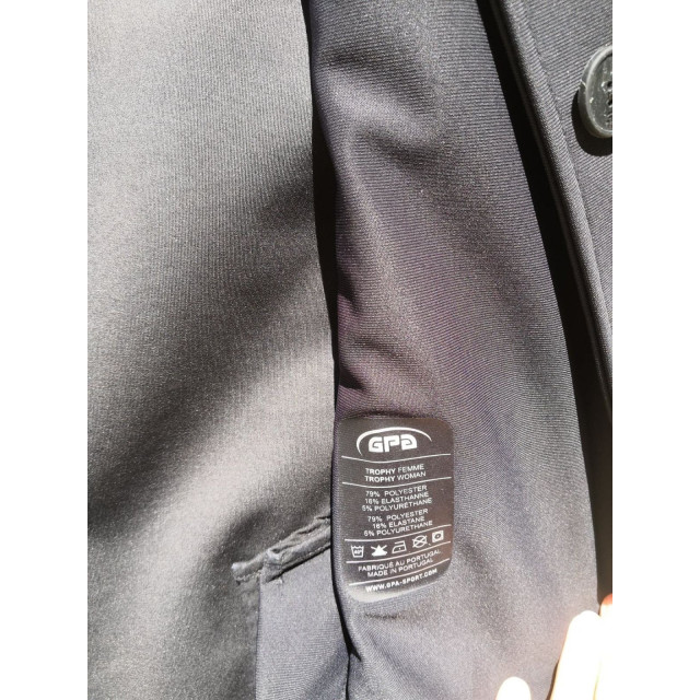 Veste GPA Noir Trophy