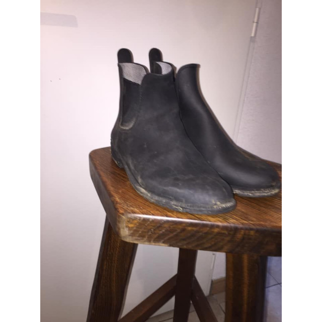 Boots en caoutchouc