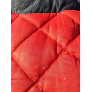 Tapis fouganza rouge/marine