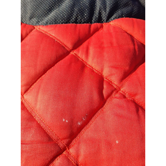 Tapis fouganza rouge/marine