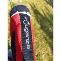 Tapis fouganza rouge/marine