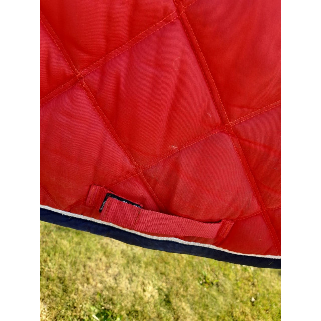 Tapis fouganza rouge/marine