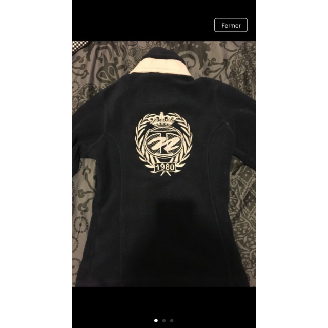 Veste polaire Nicolas touzaint