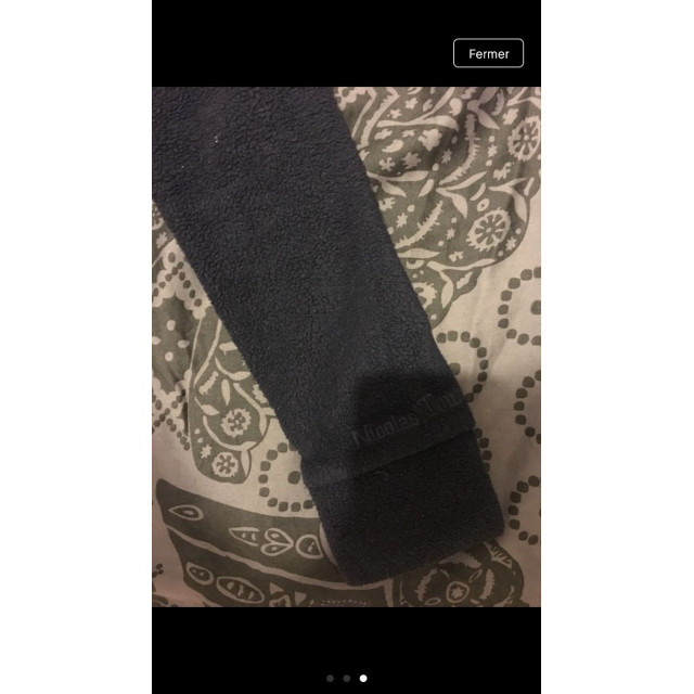 Veste polaire Nicolas touzaint