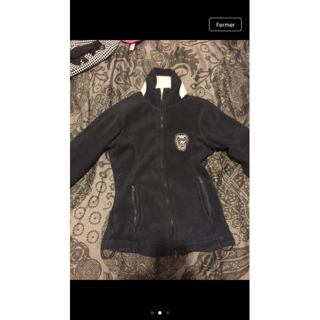 Veste polaire Nicolas touzaint