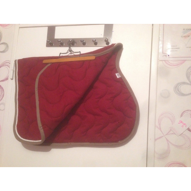 Tapis de selle