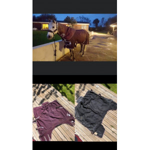 Couverture + couvre-cou equithème