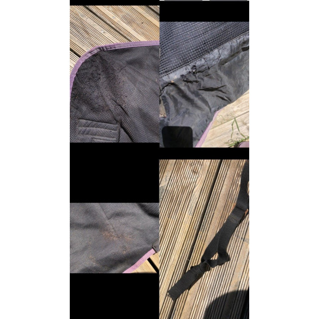 Couverture + couvre-cou equithème