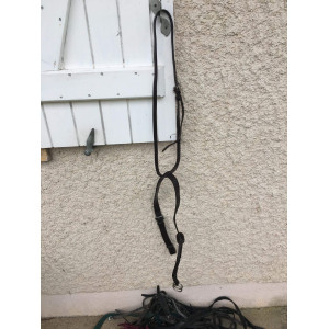 Martingale marron taille poney