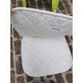 Tapis de dressage blanc