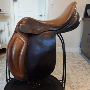 Selle mixte Euroriding T. 17"5