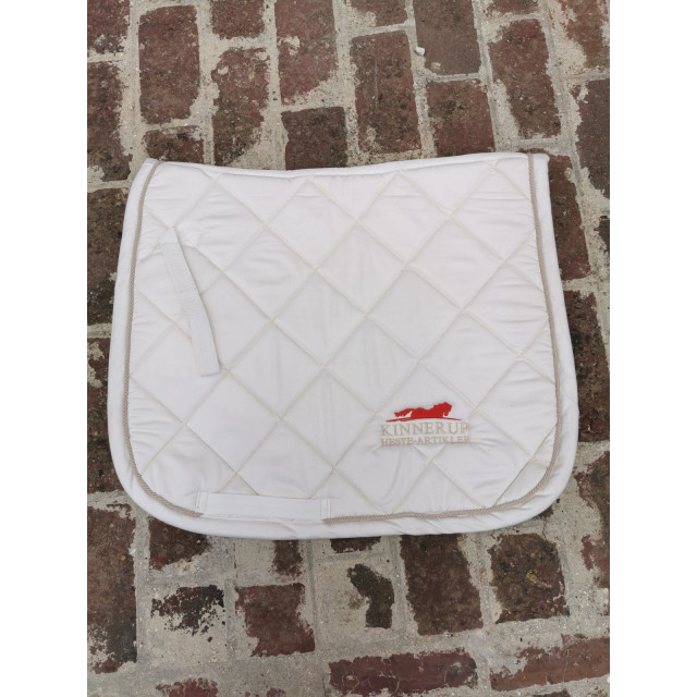 Tapis de dressage blanc