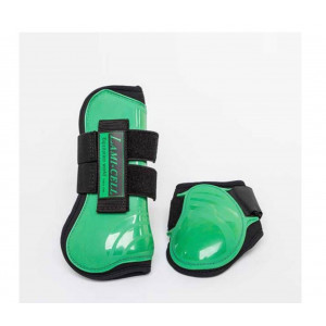 Guêtres lamicell verte