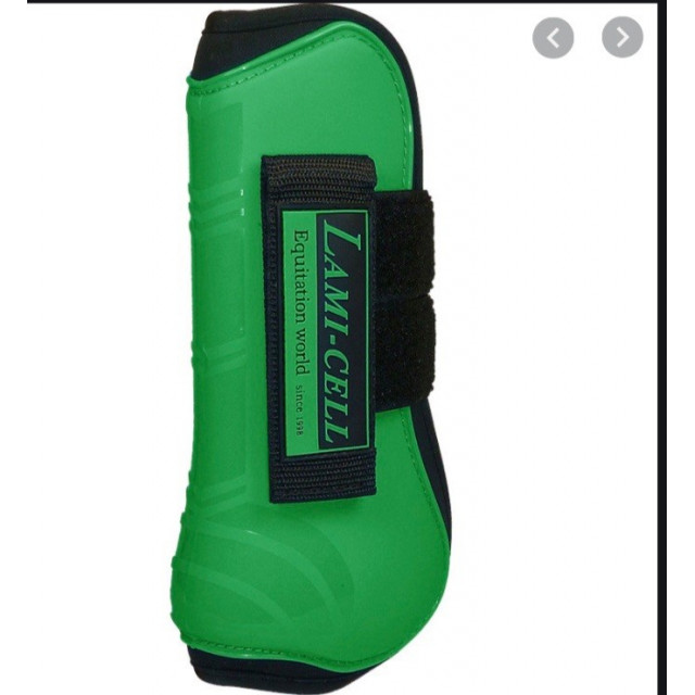 Guêtres lamicell verte