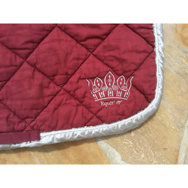 Tapis equi-thème rouge