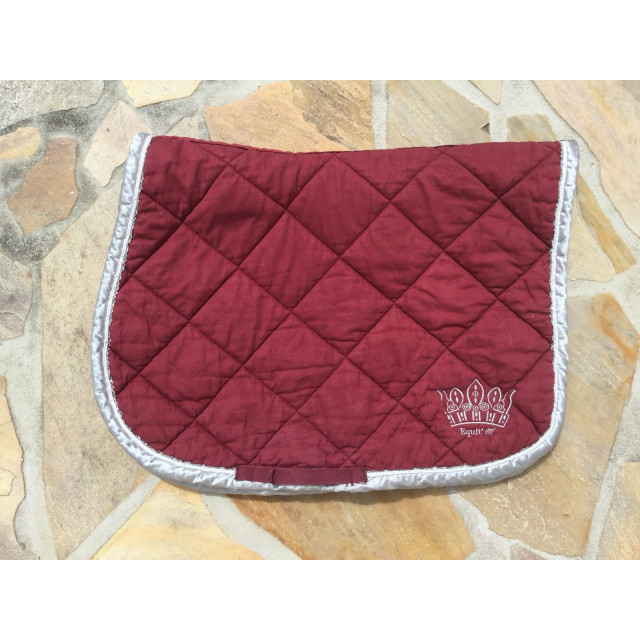 Tapis equi-thème rouge