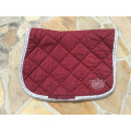 Tapis equi-thème rouge