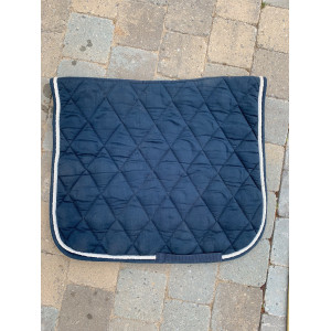 Tapis dressage bleu marine