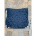 Tapis dressage bleu marine