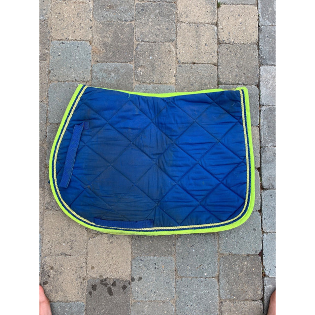 Ensemble bleu / jaune