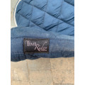 Tapis dressage bleu marine
