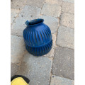 Ensemble bleu / jaune