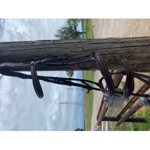 Filet cheval double muserole