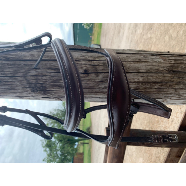 Filet cheval double muserole