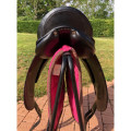 Selle dressage Forestier 17 pouces