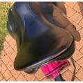 Selle dressage Forestier 17 pouces