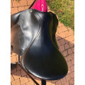 Selle dressage Forestier 17 pouces