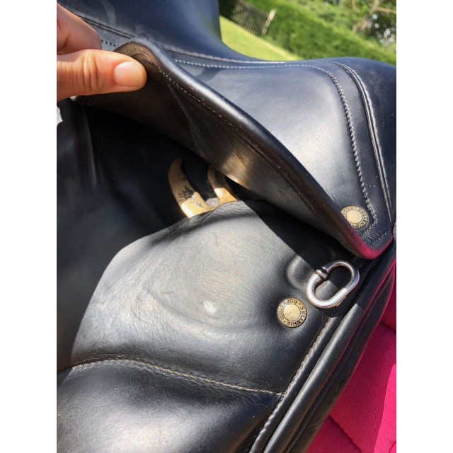 Selle dressage Forestier 17 pouces