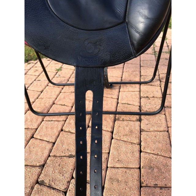 Selle dressage Forestier 17 pouces