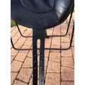 Selle dressage Forestier 17 pouces