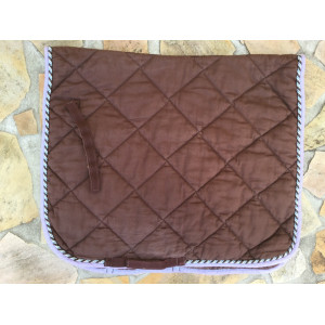 Tapis equi theme marron