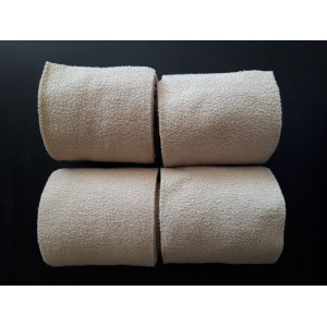 Bandes de polo beiges