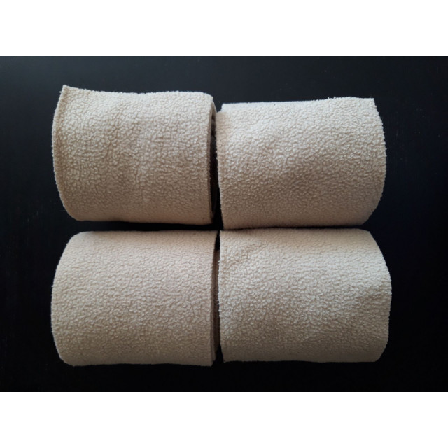 Bandes de polo beiges