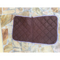 Tapis equi theme marron