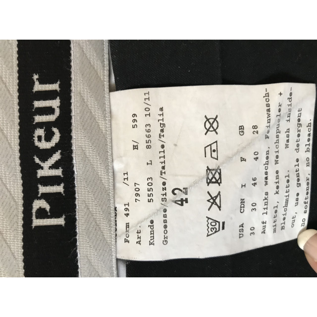 Pantalon Pikeur Lucinda Noir taille 40
