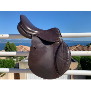 Selle mixte en cuir T de T barry