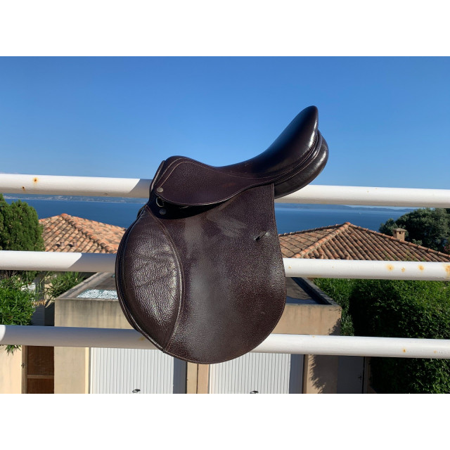 Selle mixte en cuir T de T barry