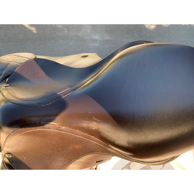 Selle mixte en cuir T de T barry