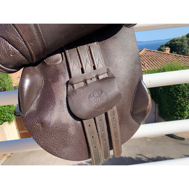 Selle mixte en cuir T de T barry